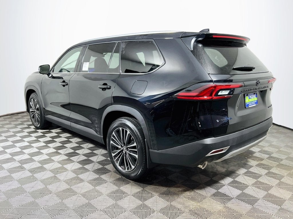 2026 Toyota Grand Highlander Hybrid Hybrid MAX Platinum