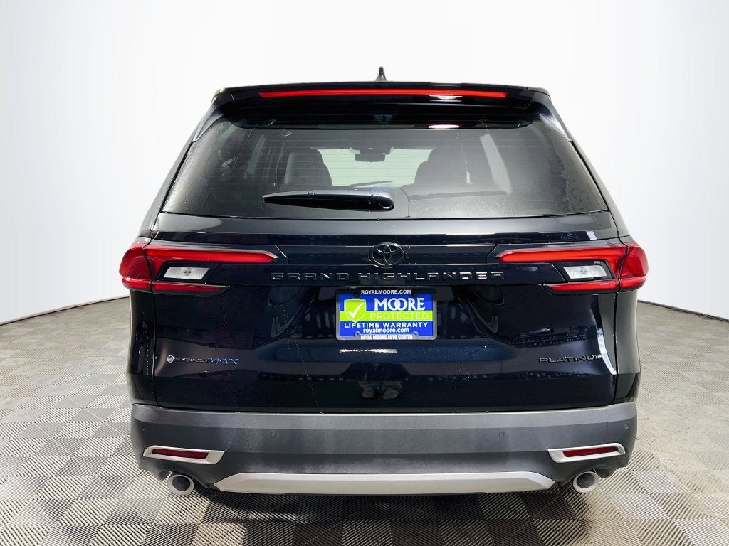 2026 Toyota Grand Highlander Hybrid Hybrid MAX Platinum