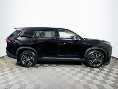2026 Toyota Grand Highlander Hybrid Hybrid MAX Platinum