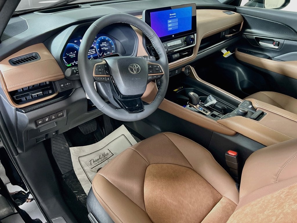 2026 Toyota Grand Highlander Hybrid Hybrid MAX Platinum