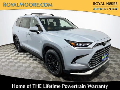 2026 Toyota Grand Highlander Hybrid Hybrid MAX Platinum