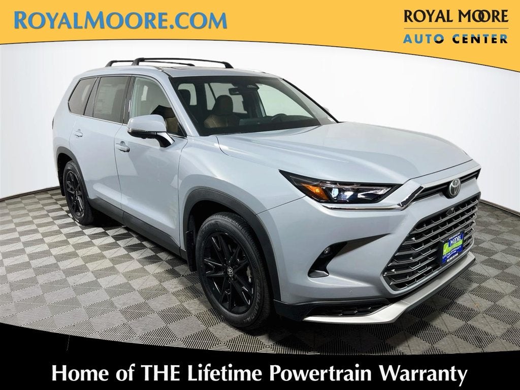 2026 Toyota Grand Highlander Hybrid Hybrid MAX Platinum
