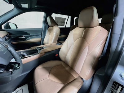 2026 Toyota Grand Highlander Hybrid Hybrid MAX Platinum