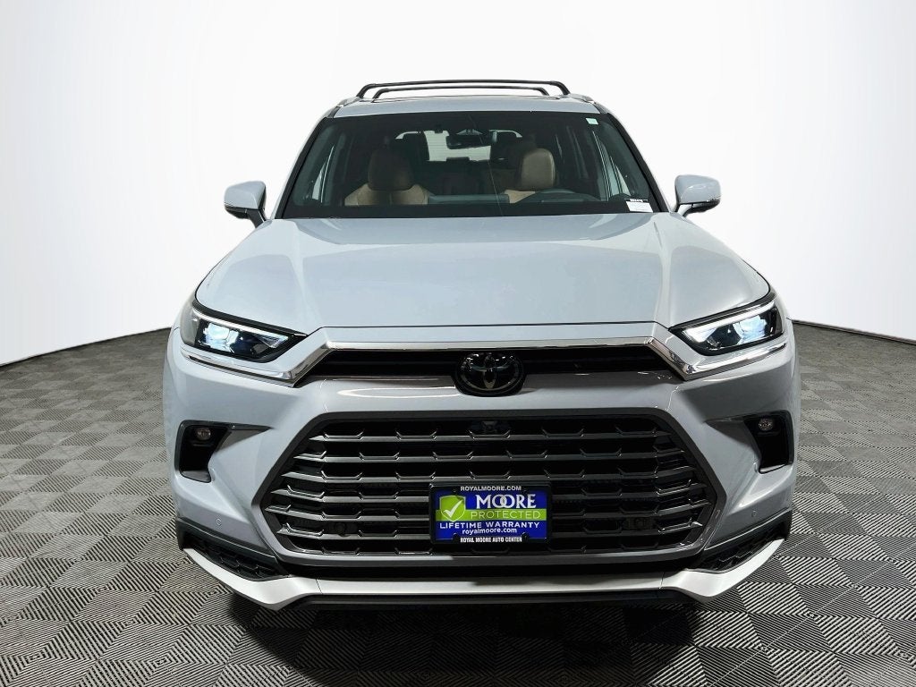 2026 Toyota Grand Highlander Hybrid Hybrid MAX Platinum
