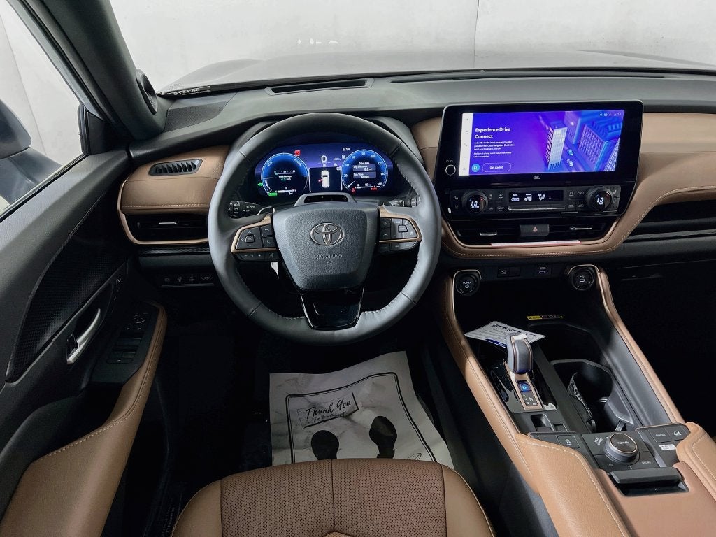 2026 Toyota Grand Highlander Hybrid Hybrid MAX Platinum