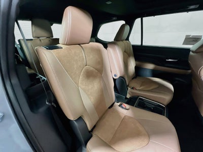 2026 Toyota Grand Highlander Hybrid Hybrid MAX Platinum