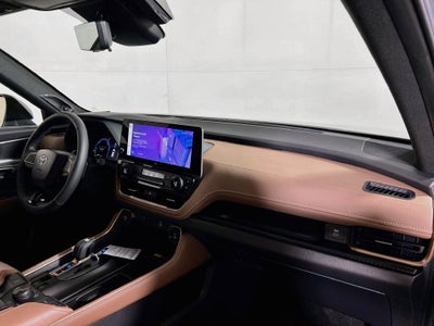 2026 Toyota Grand Highlander Hybrid Hybrid MAX Platinum