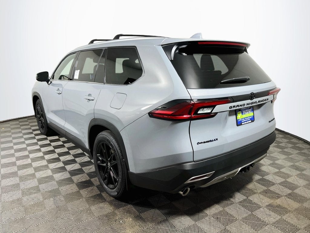 2026 Toyota Grand Highlander Hybrid Hybrid MAX Platinum