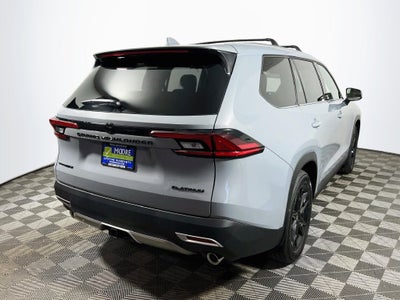 2026 Toyota Grand Highlander Hybrid Hybrid MAX Platinum