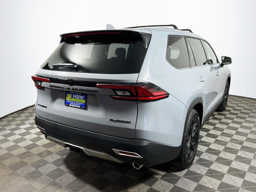 2026 Toyota Grand Highlander Hybrid Hybrid MAX Platinum