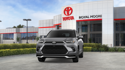 2026 Toyota Grand Highlander Hybrid Hybrid MAX Platinum