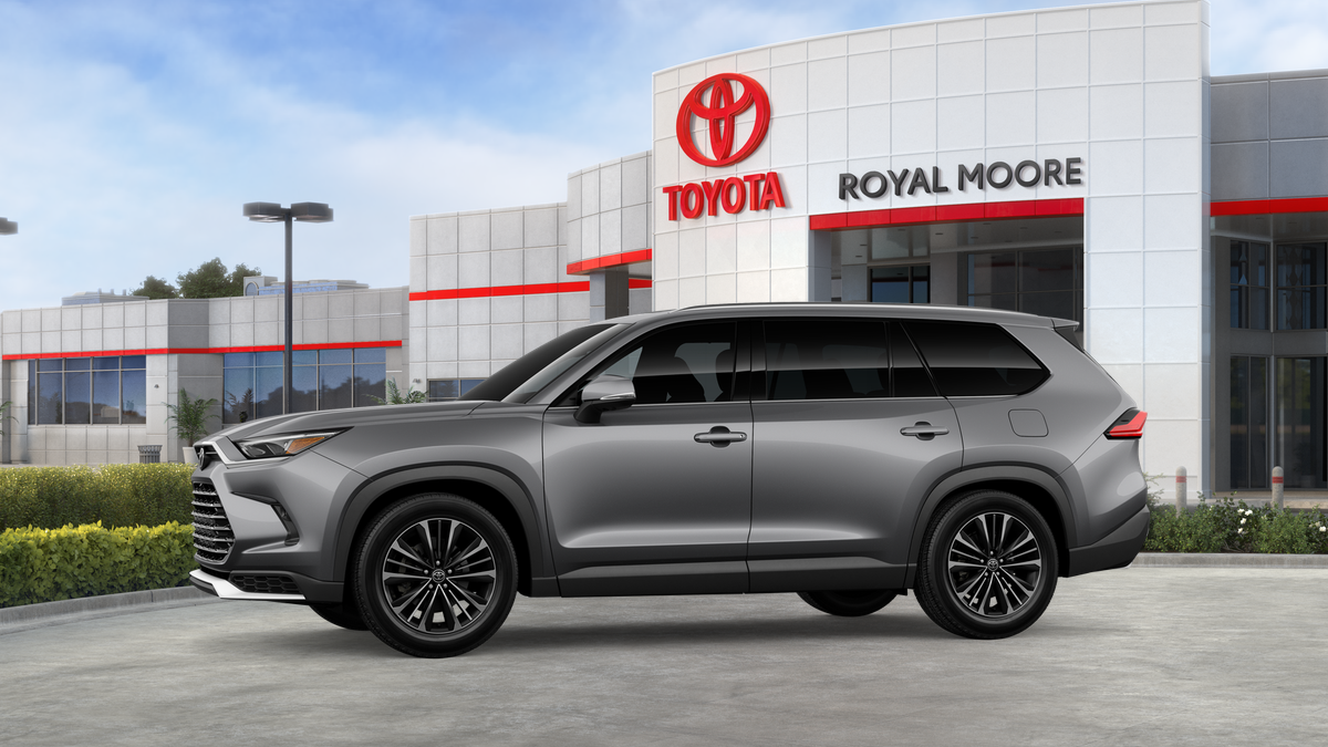 2026 Toyota Grand Highlander Hybrid Hybrid MAX Platinum