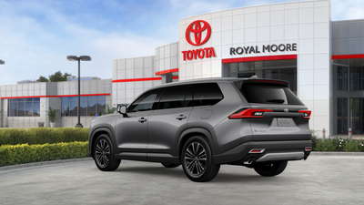 2026 Toyota Grand Highlander Hybrid Hybrid MAX Platinum