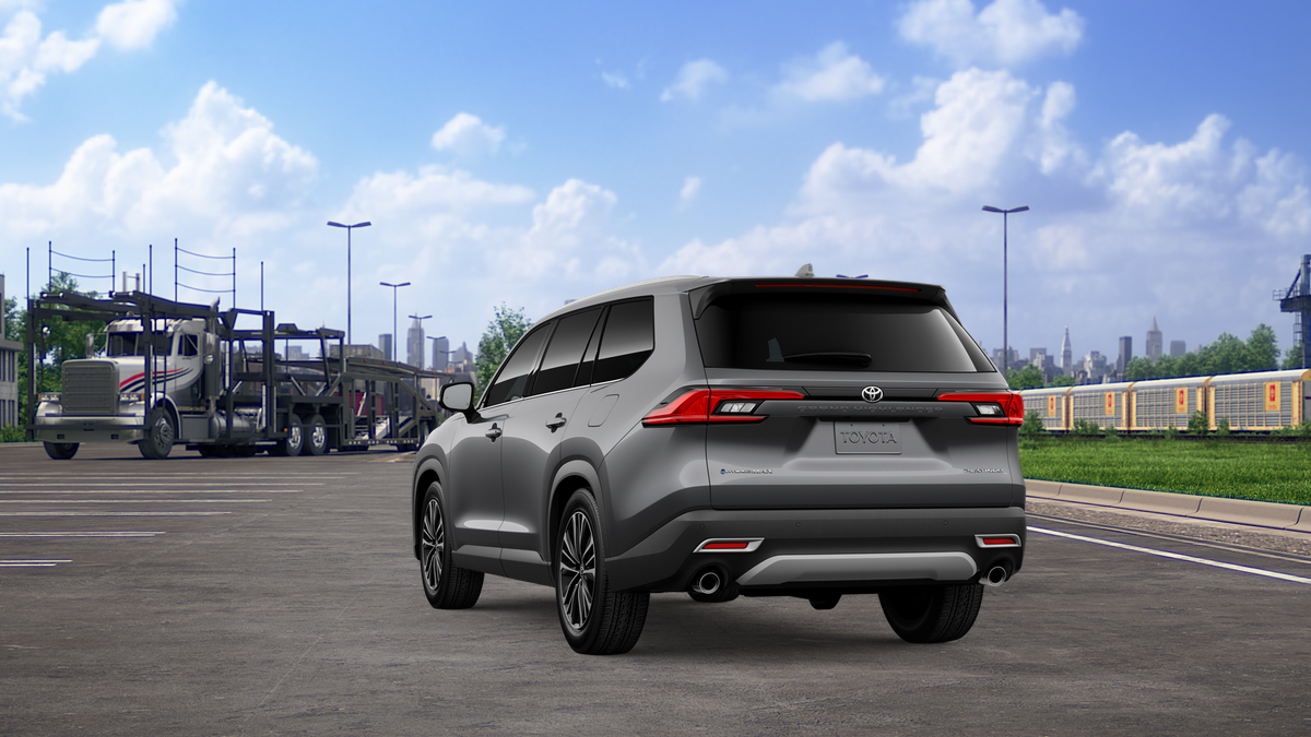 2026 Toyota Grand Highlander Hybrid Hybrid MAX Platinum