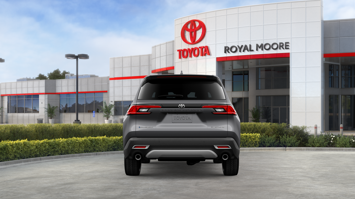 2026 Toyota Grand Highlander Hybrid Hybrid MAX Platinum