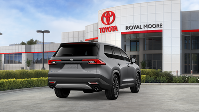 2026 Toyota Grand Highlander Hybrid Hybrid MAX Platinum