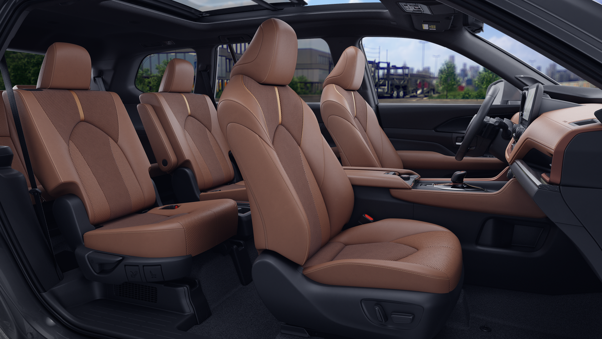 2026 Toyota Grand Highlander Hybrid Hybrid MAX Platinum