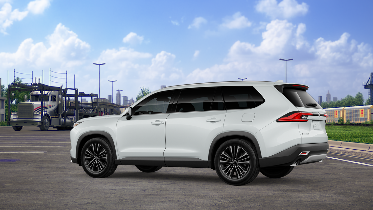 2026 Toyota Grand Highlander Hybrid Hybrid MAX Platinum