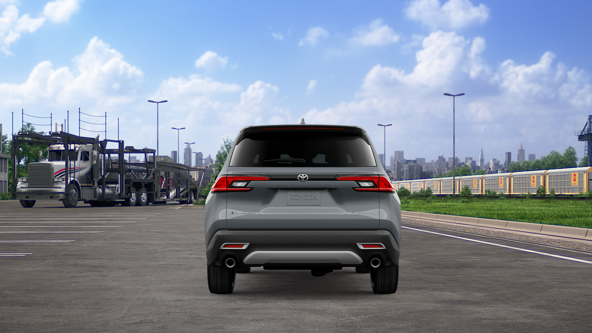 2026 Toyota Grand Highlander Hybrid Hybrid MAX Platinum