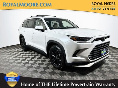2026 Toyota Grand Highlander Hybrid MAX Platinum S