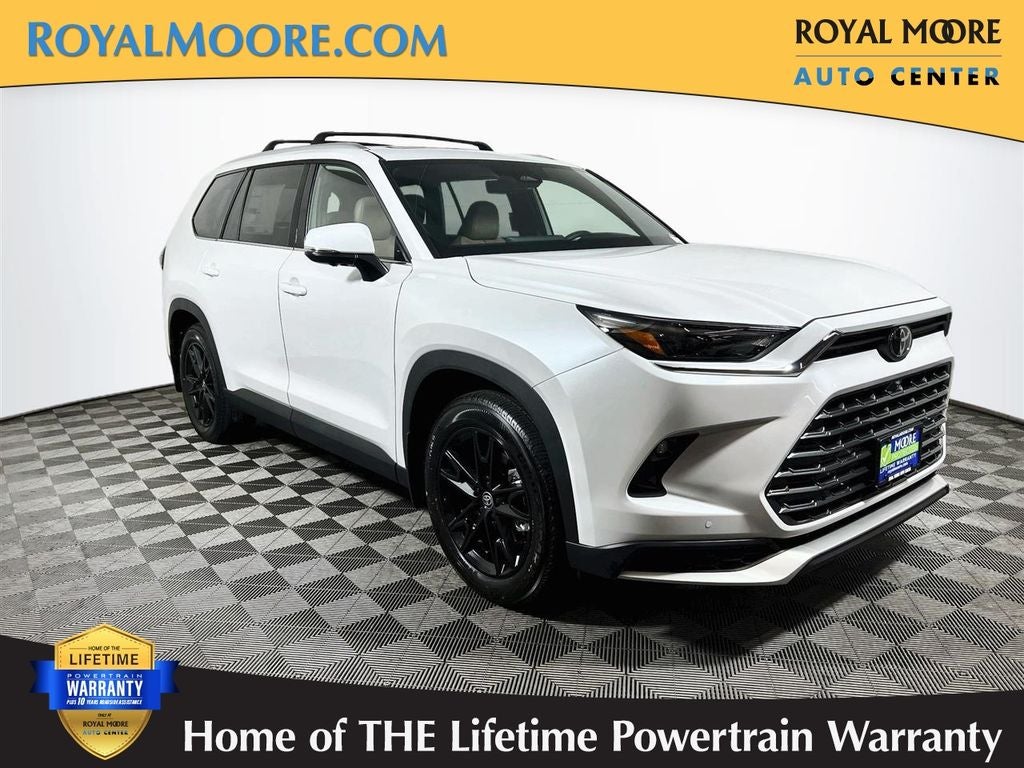 2026 Toyota Grand Highlander Hybrid MAX Platinum S