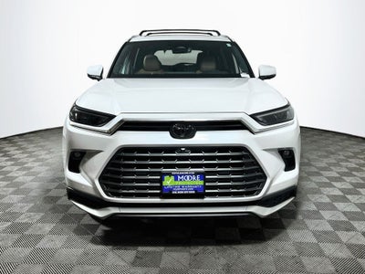 2026 Toyota Grand Highlander Hybrid MAX Platinum S