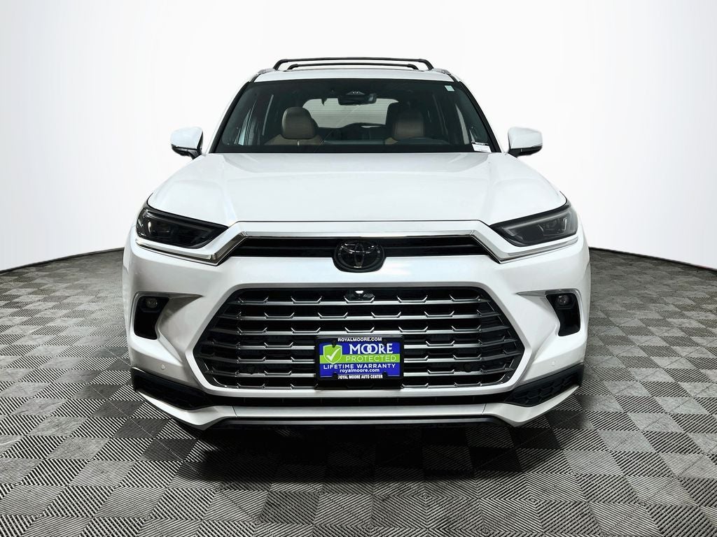 2026 Toyota Grand Highlander Hybrid MAX Platinum S