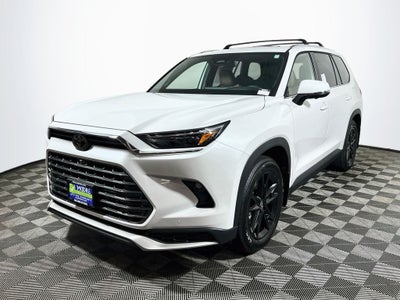 2026 Toyota Grand Highlander Hybrid MAX Platinum S