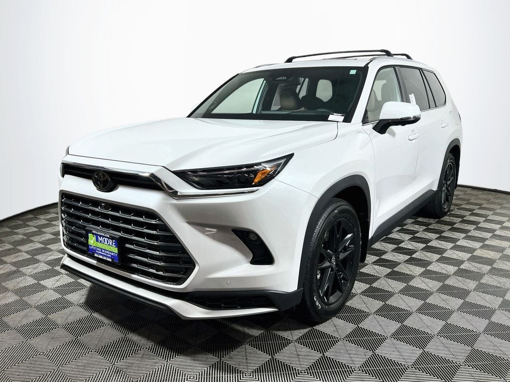 2026 Toyota Grand Highlander Hybrid MAX Platinum S