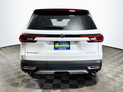 2026 Toyota Grand Highlander Hybrid MAX Platinum S