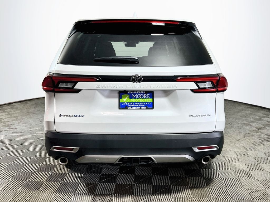 2026 Toyota Grand Highlander Hybrid MAX Platinum S