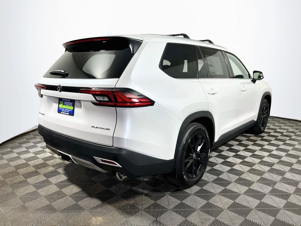 2026 Toyota Grand Highlander Hybrid MAX Platinum S