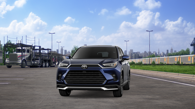 2026 Toyota Grand Highlander Hybrid Hybrid MAX Platinum