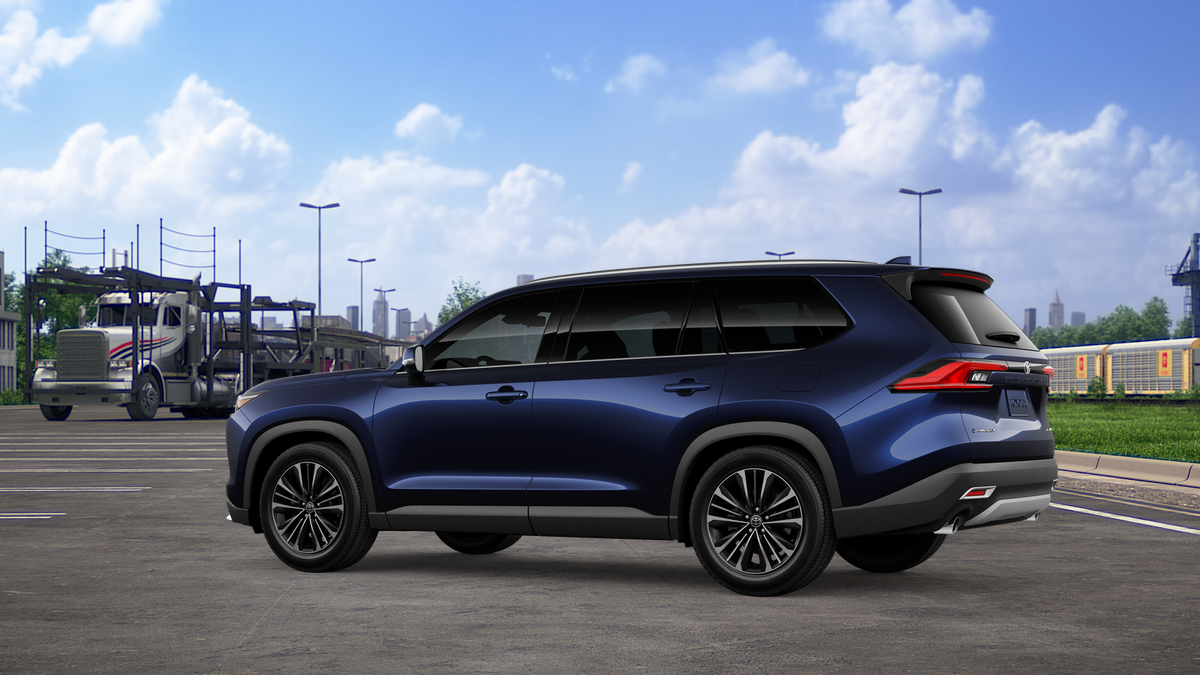 2026 Toyota Grand Highlander Hybrid Hybrid MAX Platinum