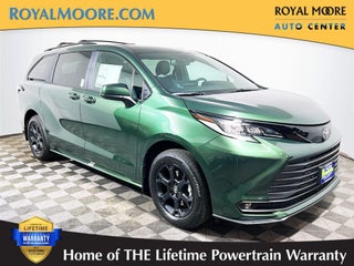 2026 Toyota Sienna Woodland Edition