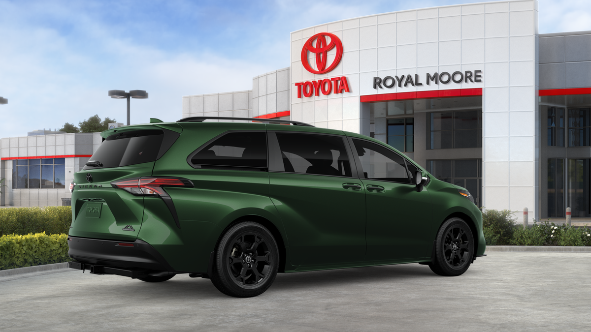 2026 Toyota Sienna Woodland Edition
