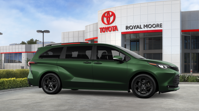 2026 Toyota Sienna Woodland Edition