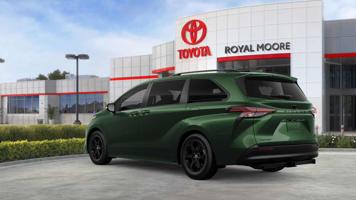 2026 Toyota Sienna Woodland Edition