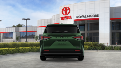2026 Toyota Sienna Woodland Edition