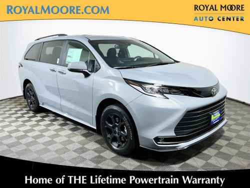 2026 Toyota Sienna Woodland Edition S