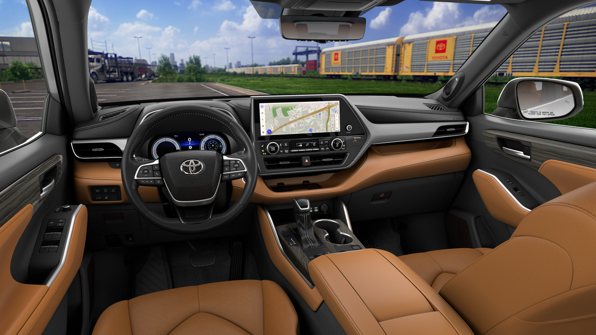 2026 Toyota Highlander Hybrid Hybrid Platinum