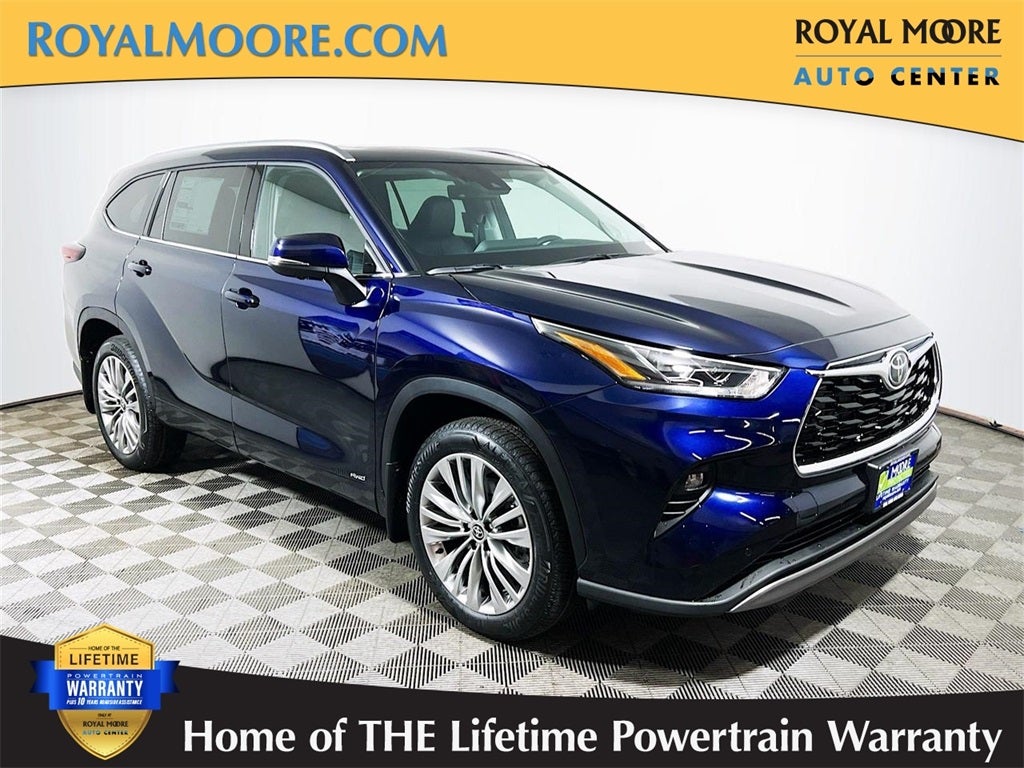 2026 Toyota Highlander Hybrid Platinum S