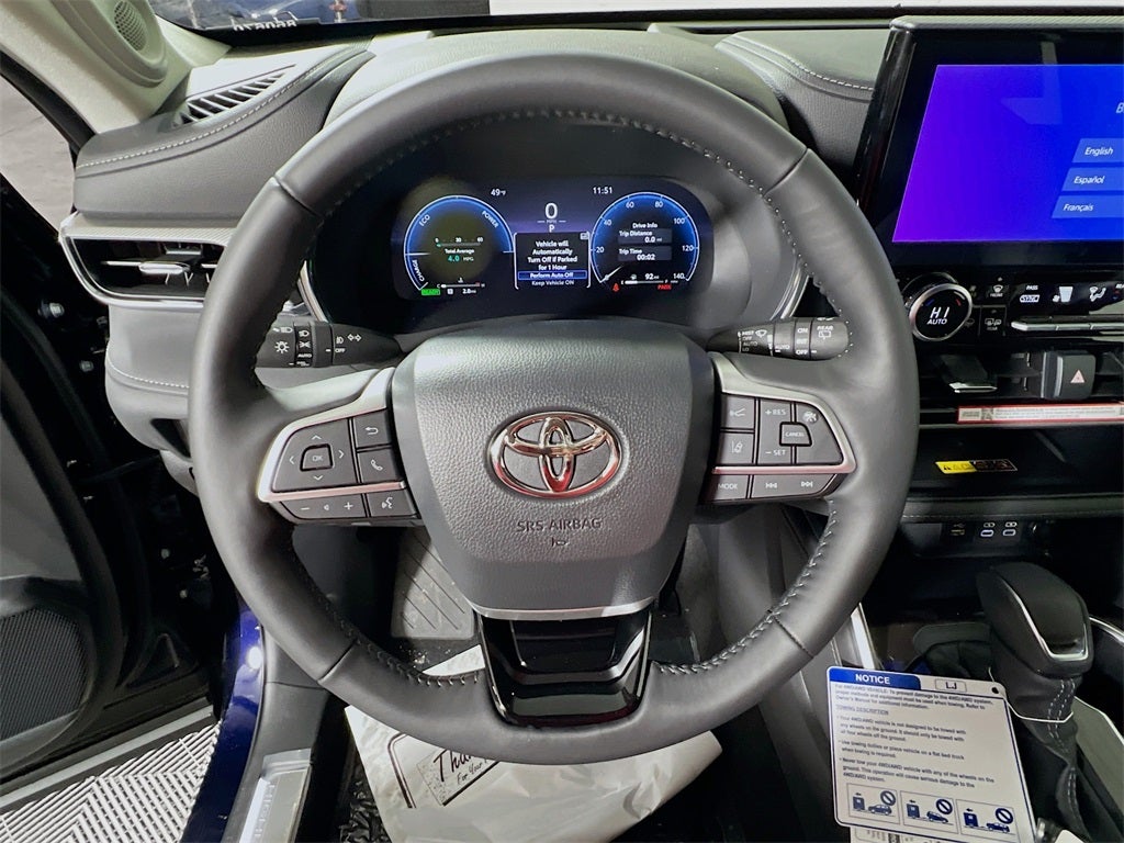 2026 Toyota Highlander Hybrid Platinum S