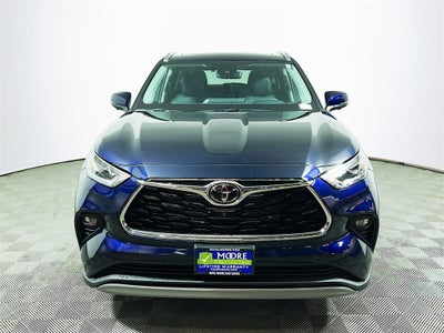 2026 Toyota Highlander Hybrid Platinum S