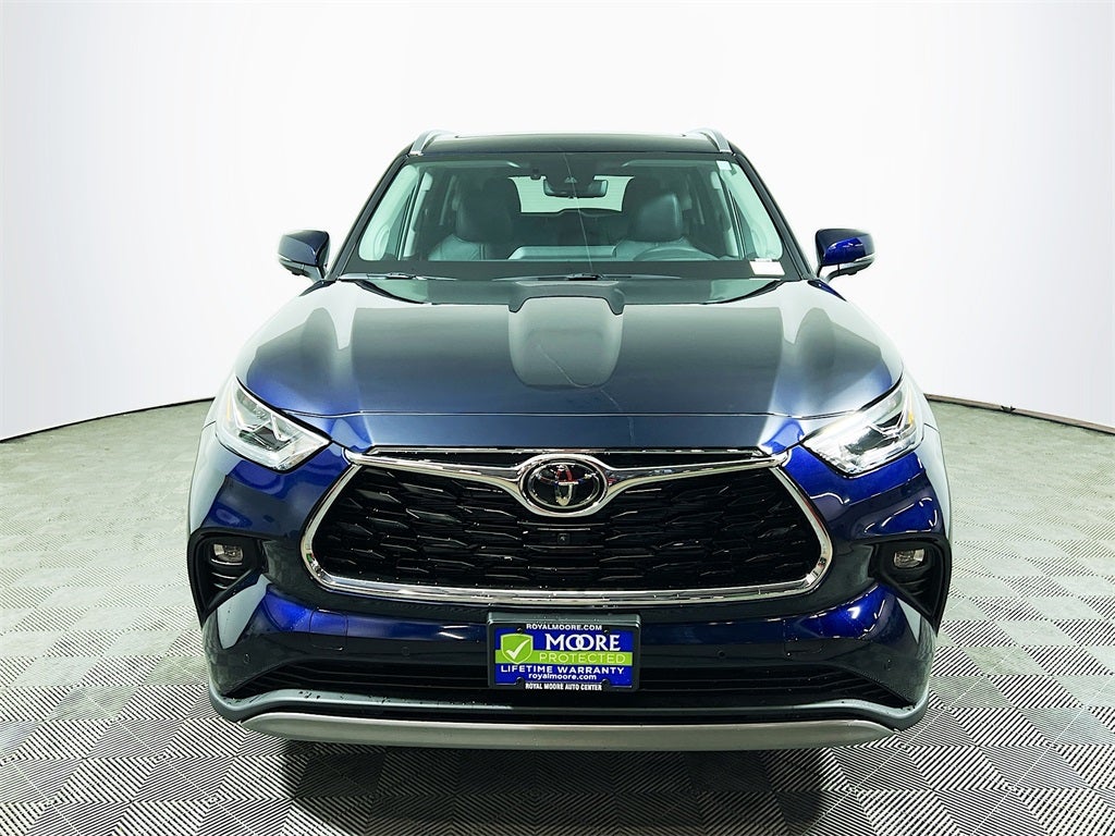 2026 Toyota Highlander Hybrid Platinum S