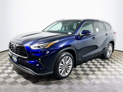 2026 Toyota Highlander Hybrid Platinum S