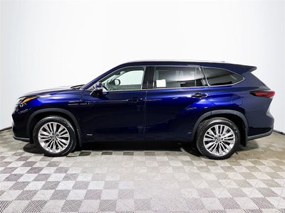 2026 Toyota Highlander Hybrid Platinum S