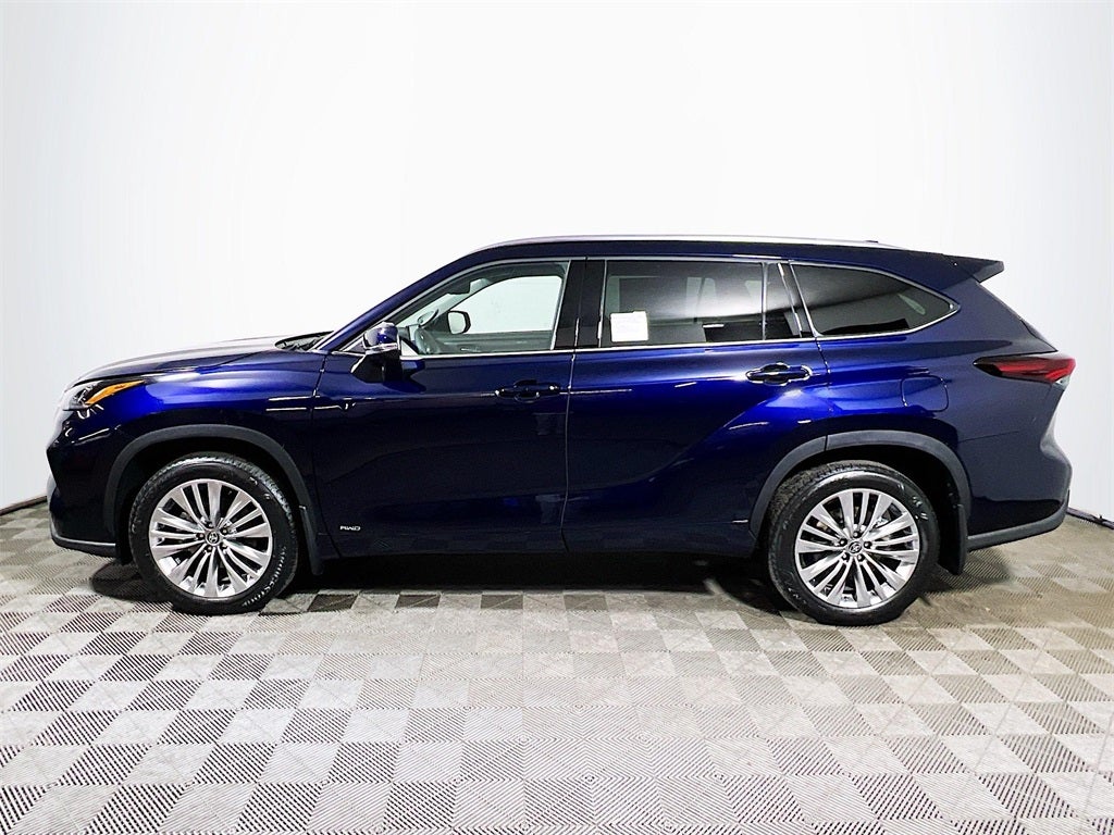 2026 Toyota Highlander Hybrid Platinum S
