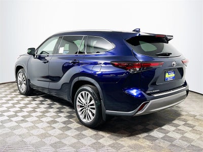 2026 Toyota Highlander Hybrid Platinum S