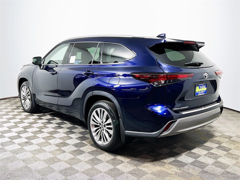 2026 Toyota Highlander Hybrid Platinum S